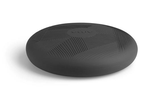 Vluv PVC Balancekissen Anthracite, Ø 36cm, Höhe 6cm