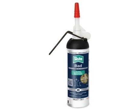 Bad Ultra Schimmelresistent silbergrau, 100ml