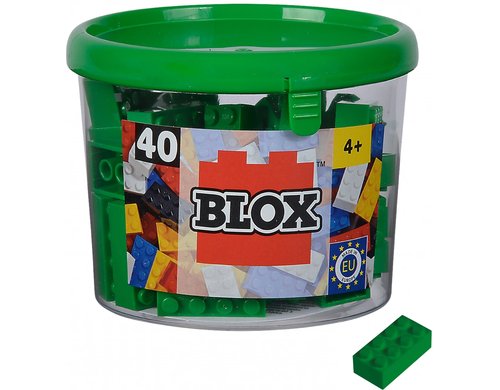 BLOX 40 grüne 8er Steine in Dose
