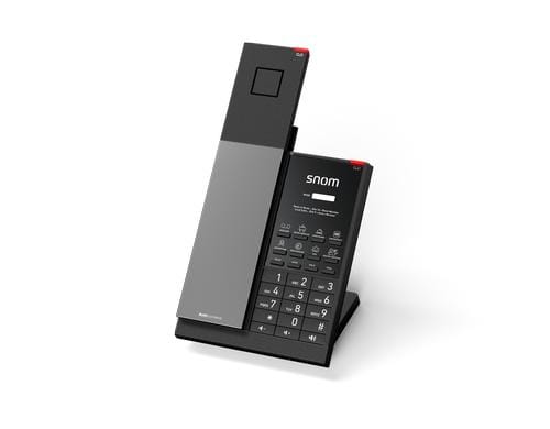 Snom HD351W mit DECT-Ladestation IP-DECT Mobilteil für Hotels, WiFi