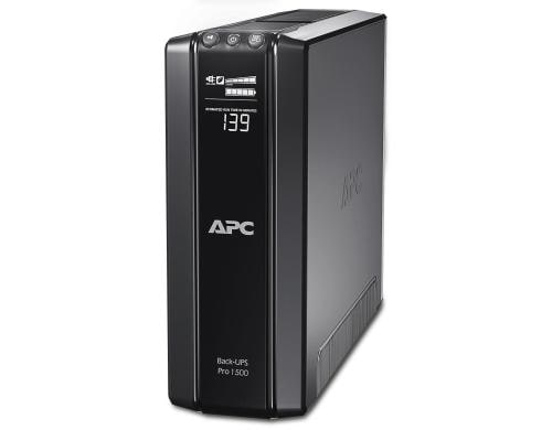 APC USV BR1500GI, 1500VA/865W Line Interaktiv, USB, LCD Display