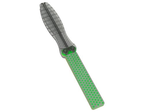 Dia Fold Diamond Pocket Whetstone Double Sided , Extra Fine/Extra Extra Fine