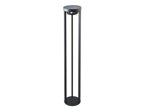 MSCH LED Solarleuchte MARKAB IP44, 3000K, Schwarz