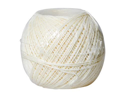 Bächi Cord Packschnur LFC Ø 0,8 mm  160 m  weiss