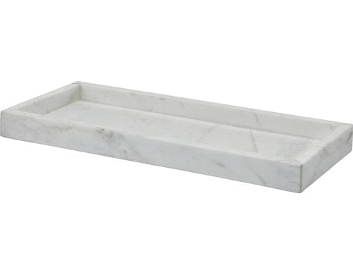 Aquanova Tablett Hammam, Naturstein 35x15x3 cm, Metall, Naturstein