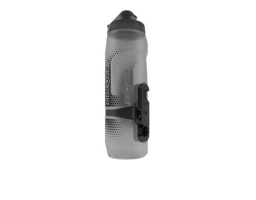 Fidlock Twist Trinkflasche 800 ml inkl. Twist Bike Base. Transparent Black