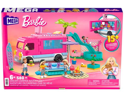 MEGA Barbie Super Abenteuer-Camper