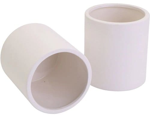 Creativ Company Keramiktöpfe 10 cm x 9 cm, 12 Stück