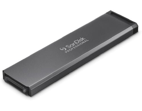 SanDisk PRO Blade SSD MAG 2TB Zu Pro Blade Station / Transport