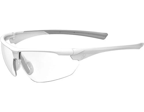 ACE Evo Schutzbrille Transparent Weiss Arbeitsbrille EN166, Antifog - Scratch
