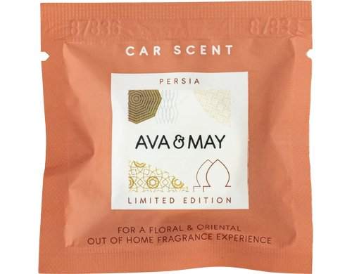 AVA & MAY Autoduft Perisa parfümiertes Polymer, Feige,Jasmin & Neroli