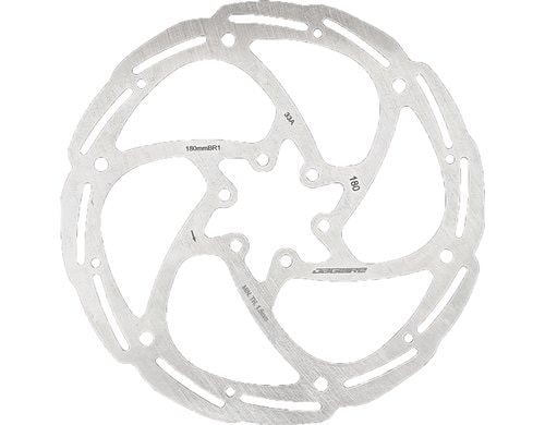 JAGWIRE Bremsscheibe, 6-Loch 180mm BASICS BR1 DISC,DCR100