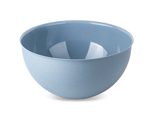 Koziol Rührschüssel Palsby L 5l 29.4x29.4x12.7cm, flower blue, bio-circular
