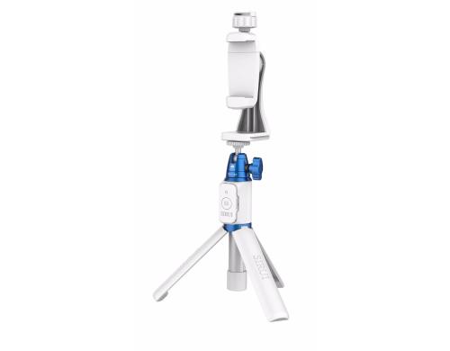 Sirui Stativ-Selfiestick TSH-01WX TSH Ministativ-Selfiestick Weiss