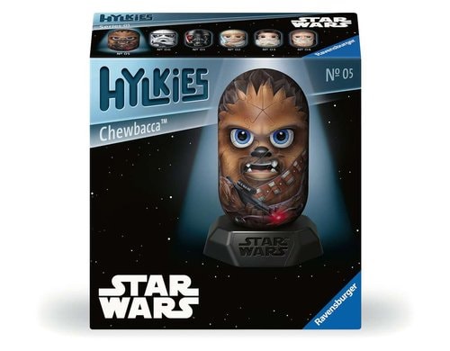 3D Puzzle: Hylkies - Chewbacca