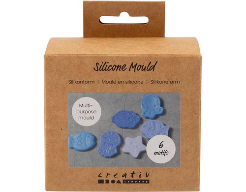 Creativ Company Giessform Silikon Meer