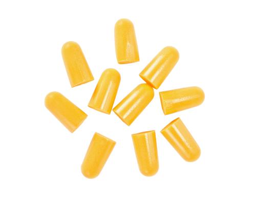 3M Gehörschutzstöpsel, orange 4 Paar