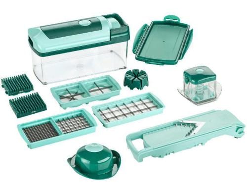 Genius Nicer Dicer Fusion Slicer Julietti 16-teilig