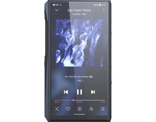 FiiO M23, High Resolution Music Player Blau, WiFi, 64GB, BT, Android 10
