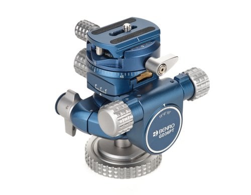 Benro GD36PT Getriebeneiger Stativkopf