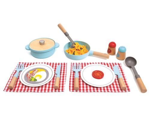 Hape Cook + Serve-Set FSC