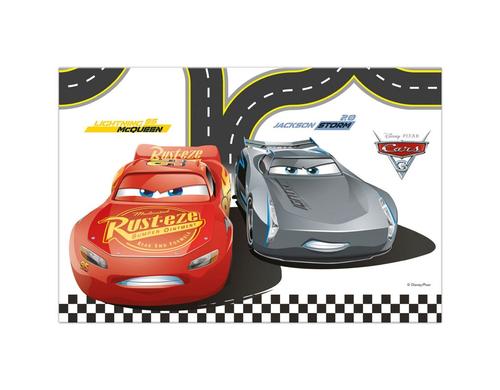 Cars Tischdecke 120 x 180 cm, Plastik