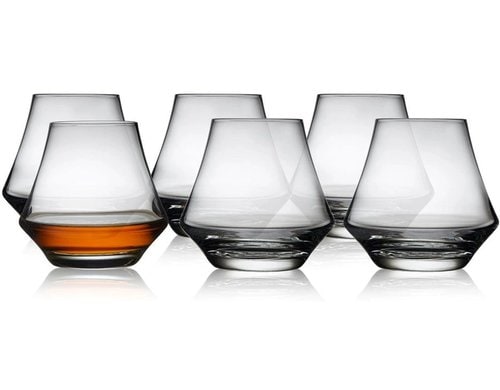 Lyngby Rumglas Juvel 29 cl 6 Stk. Farbe klar, Soda-lime Glas