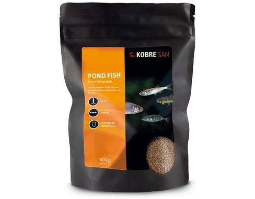 KobreSan Pond Fish, Micro Teichpellets 1.5 mm, 600 g