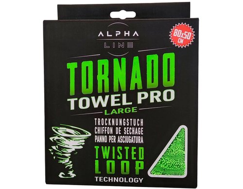 ALPHA LINE  Trocknungstuch 80 x 50 cm Tornado Towel Pro Large