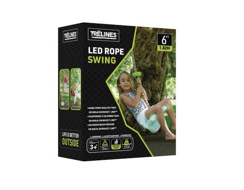 LED Climbing Rope Swing