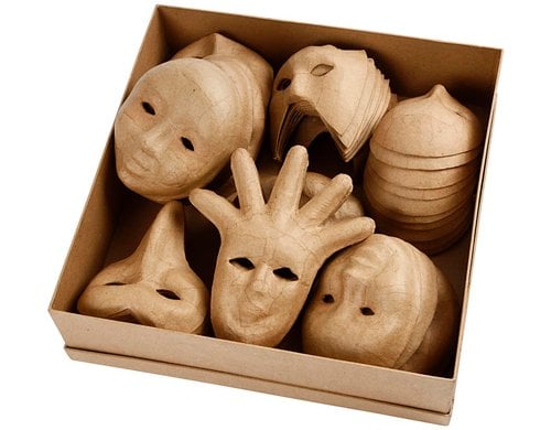 Creativ Company Pappartikel Maske diverse Grössen