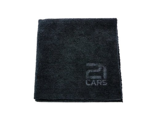 21CARS Edgeless Mikrofaser Auto Pflegetuch 40x40 cm - 380 GSM