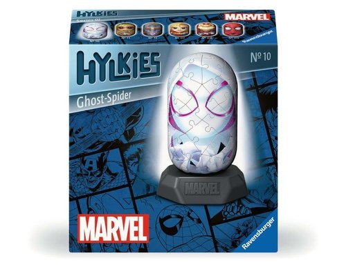 3D Puzzle: Hylkies - Ghost Spider