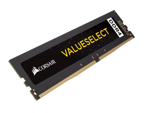 Corsair DDR4 ValueSelect 16GB 1x 16GB, 2666MHz, CL18-18-18-43 1.2V,288Pin