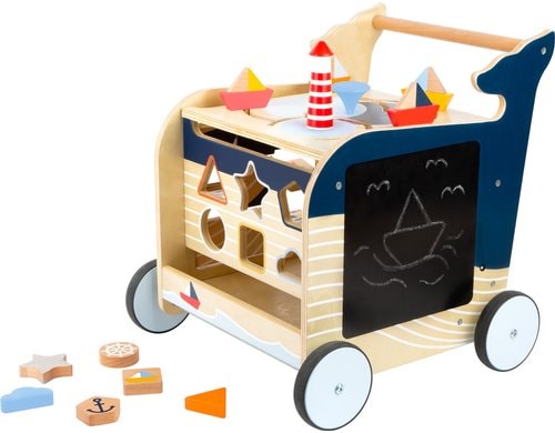 Lauflernwagen Wal