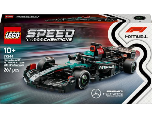 LEGO Mercedes-AMG F1® W15 Rennauto LEGO Speed Champions