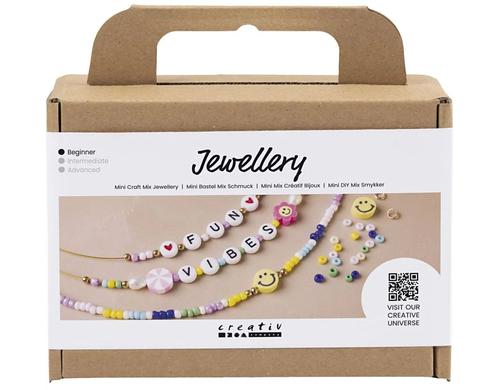 Creativ Company Mini Bastelmix Schmuck Halskette, inkl. Anleitung