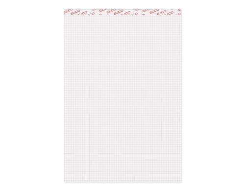 Elco Notizblock 80gm2 A4, kariert, 10 Stk.