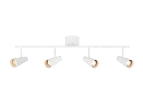 MARKSLOJD Crest 4L Sandy Weiss exkl. 4x GU10 LED 7W