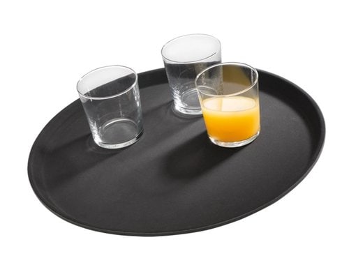 APS Serviertablett NONSLIDE Ø 27,5 cm, H: 2 cm