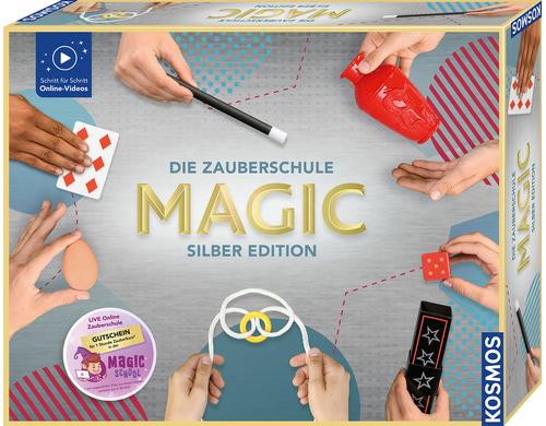 Die Zauberschule Magic - Silber Edition