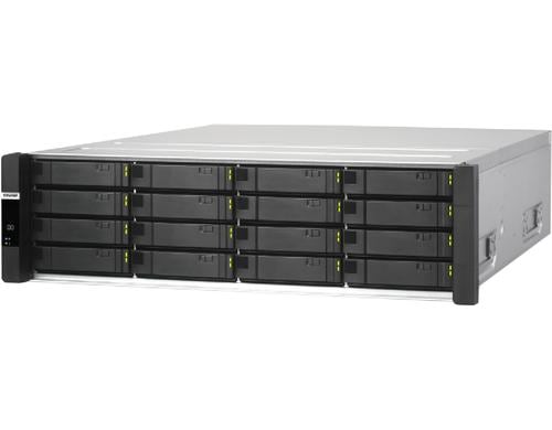 QNAP NAS ES1686dc-2142IT-96G, 16-bay 3U, redundante PSU, Xeon CPU, 96GB RAM