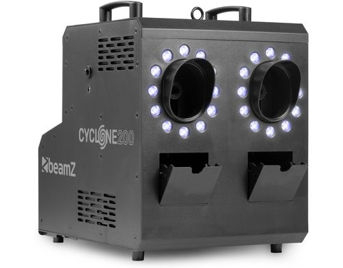 BeamZ Cyclone 200 Nebel & Seifenblasen, 24x RGBW LED, DMX, RF