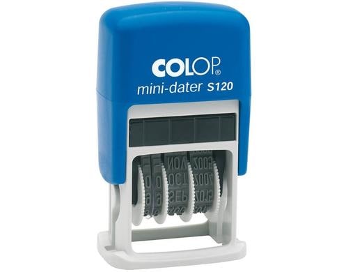 Colop Datumstempel Mini-Dater S120 4 x 26 mm