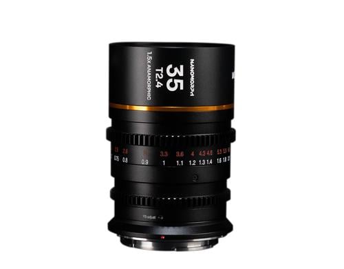 LaowaNanomorph35mmT2.41.5XS35 (Amber) (Cine) Nikon Z