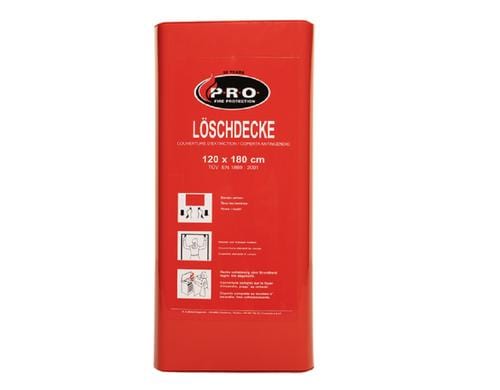 K.A.B PRO Löschdecke 120x180 cm bis 1250°C