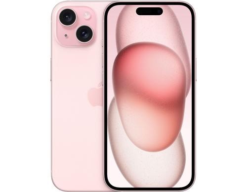 Apple iPhone 15 rosé 512GB
