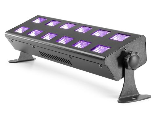 BeamZ BUV263 LED UV Bar, 12x 3W