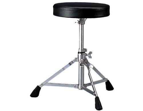Yamaha DS550 Drummersitz, Runder Hocker, doppelstrebig