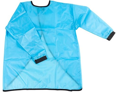 Creativ Company Malschürze 7 - 12 Jahre L: 75 cm, blau, 10 Stück